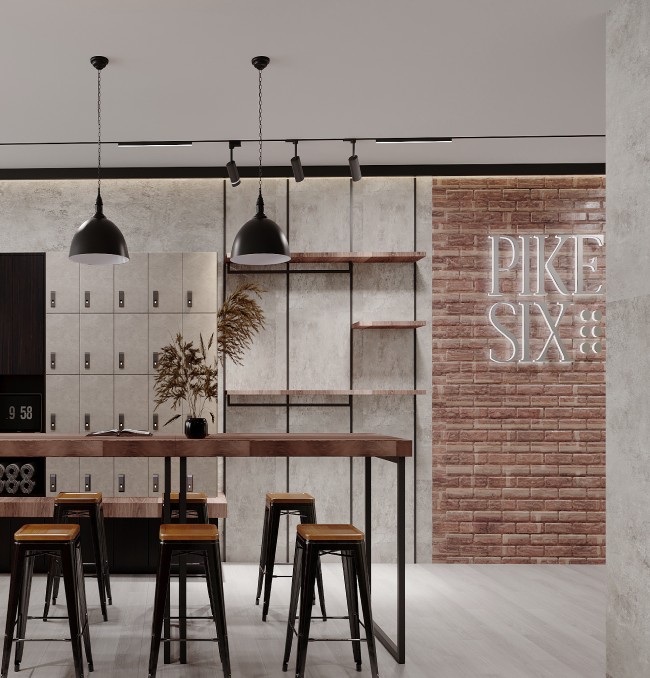 Pike Six lounge